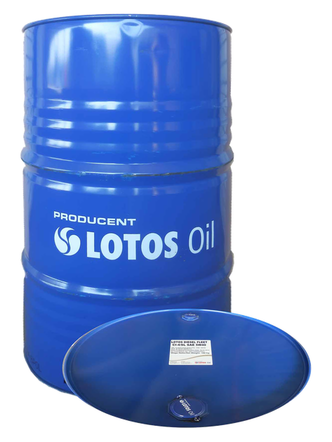 Масло моторное LOTOS Oil DIESEL CG-4/SJ 15W-40 180 кг (WF-BE03580-000) - изображение 2