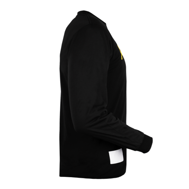 Кофта з довгим рукавом US APFU T-Shirt Sleeve Physical Fit 2000000005218 Чорний M - зображення 2
