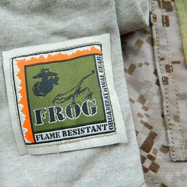 Тактична сорочка USMC Frog Defender M 2000000022642 Камуфляж з бежевим M - зображення 2
