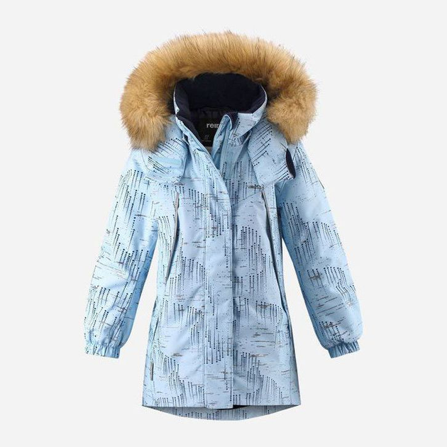 Акція на Дитяча зимова термо куртка для дівчинки Reima Silda 521640-6187 110 см від Rozetka