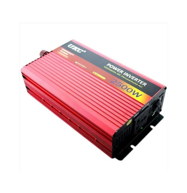 Инвертор преобразователь напряжения Power Inverter 12-220V, 2500W