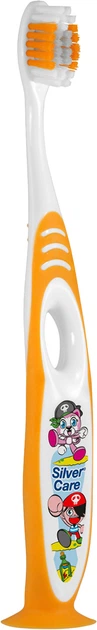 Детская зубная щетка Silver Care Kids Brush от 6 до 36 месяцев (8009315006648/8009315006686) - Фото 2 Детская зубная щетка Silver Care Kids Brush от 6 до 36 месяцев (8009315006648/8009315006686) - изображение 2