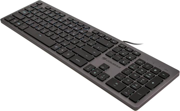 Клавіатура дротова Cougar Vantar AX USB Black - зображення 2
