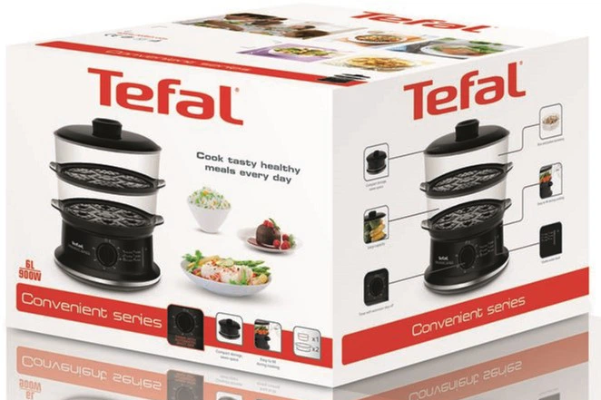 Пароварка TEFAL VC140131 - зображення 9