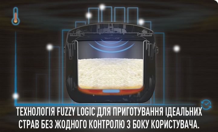 Мультиварка TEFAL Essential Cook RK321A34 - зображення 5