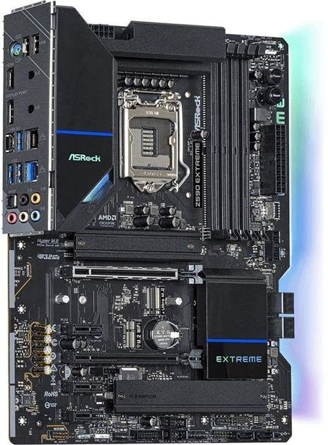 Материнская плата ASRock Z590 Extreme (s1200, Intel Z590, PCI-Ex16