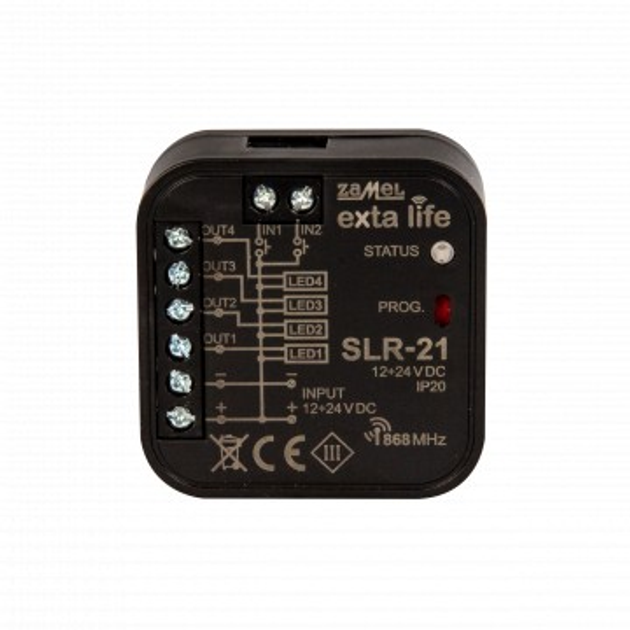 Контролер LED освітлення ZAMEL Exta Life SLR-21 - зображення 1