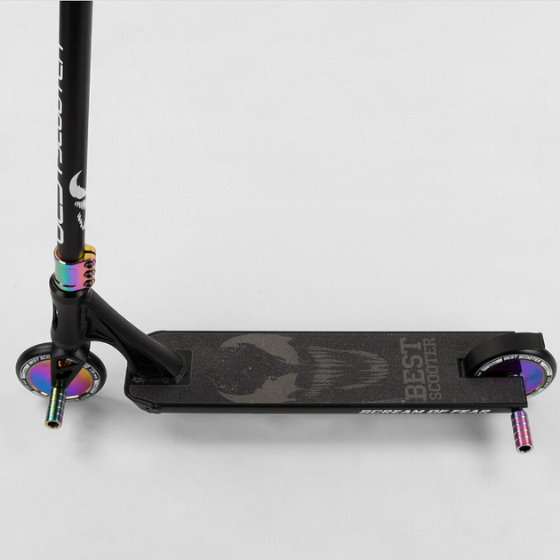 Самокат трюковый 69х12,5х93 см Best Scooter Черный (2000002312239) - зображення 5