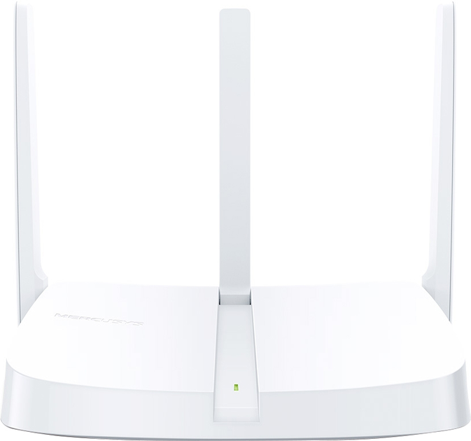 Маршрутизатор Mercusys MW306R WiFi4 / N300 / 100 Мбіт/с - зображення 1