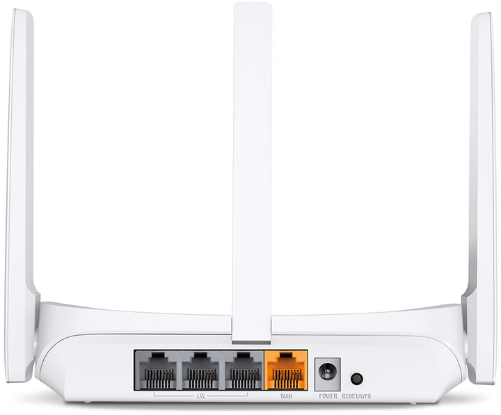 Маршрутизатор Mercusys MW306R WiFi4 / N300 / 100 Мбіт/с - зображення 2