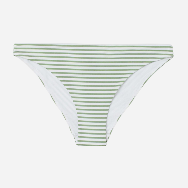 Нижняя часть купальника женская H&M zh0739590 36 Зеленый/Полоска (4000550003694) - Фото 1 Нижняя часть купальника женская H&M zh0739590 36 Зеленый/Полоска (4000550003694) - изображение 1