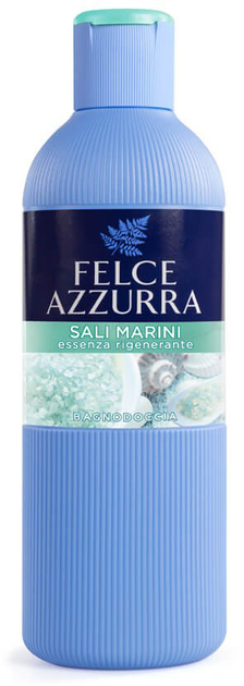 Акція на Гель для душу Felce Azzurra Sea Salts 650 мл від Rozetka