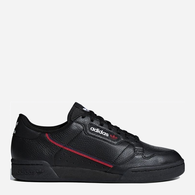 Adidas Continental 80 G27707 47.5 12UK 30.5 Cblack Scarle Conavy 4060516411727