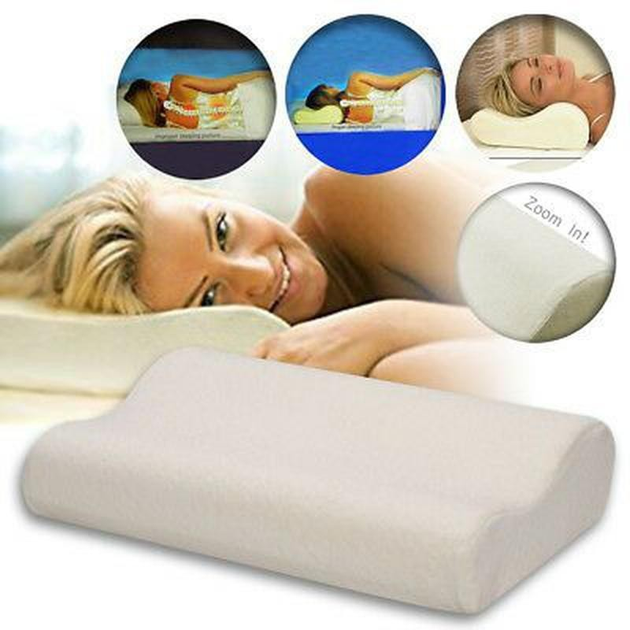 Подушка ортопедична Memory Pillow – купити онлайн на ROZETKA