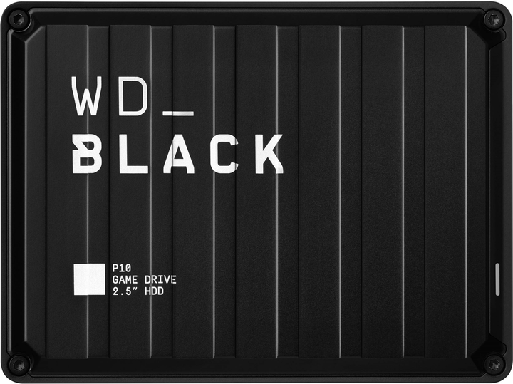 Жесткий диск Western Digital WD BLACK P10 Game Drive 2TB WDBA2W0020BBK-WESN 2.5" USB 3.2 External Black - изображение 1
