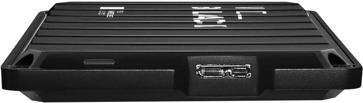 Жорсткий диск Western Digital WD BLACK P10 Game Drive 5TB WDBA3A0050BBK-WESN 2.5" USB 3.2 External Black (0718037870984) - зображення 5