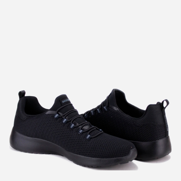 Чоловічі кросівки Skechers 58360 BBK 42 (9US) 27 см Чорні (190872946183) - зображення 3