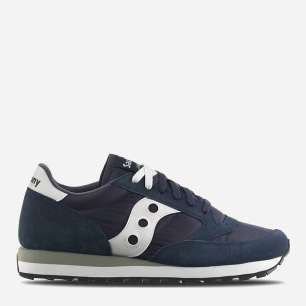 Акція на Чоловічі кросівки Saucony Jazz Original 2044-316S 40 (7) 25 см Navy/White від Rozetka