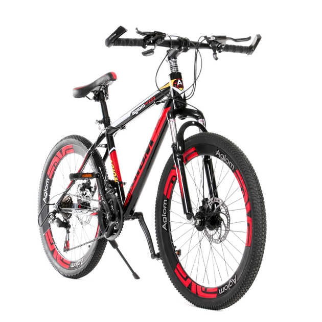 Велосипед спортивный Huada Toys 24" Agiom Черно-красный (TZ-M1607 ...