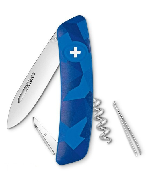 Нож Swiza Livor,синий - изображение 1