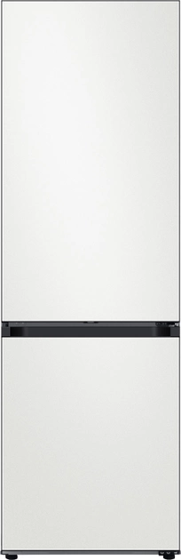 Акция на Двокамерний холодильник SAMSUNG Bespoke RB34A6B4FAP/UA от Rozetka