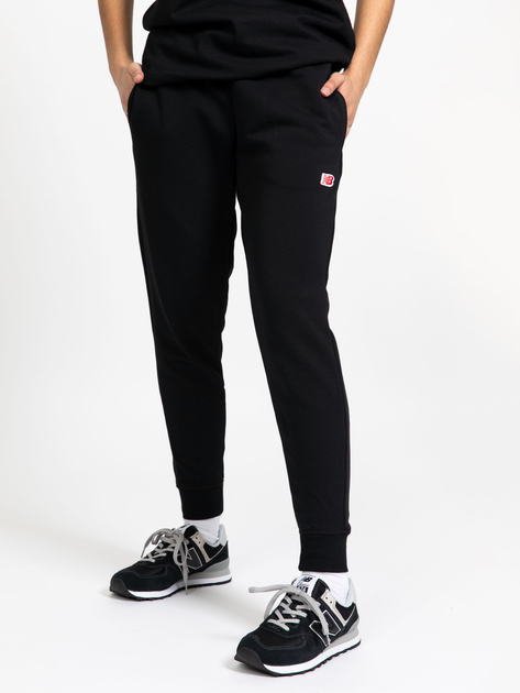 Спортивные штаны New Balance MP01664BK S Черные (194768062995) - изображение 1