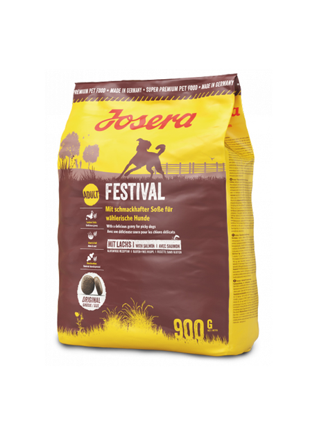 Сухой корм Josera Festival для привередливых собак 900g – купить онлайн ...