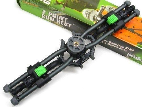 Упор двухточечный Primos Shooting Sticks 2-point Gun Rest для трипода Primos Trigger Stick (65808) - изображение 2