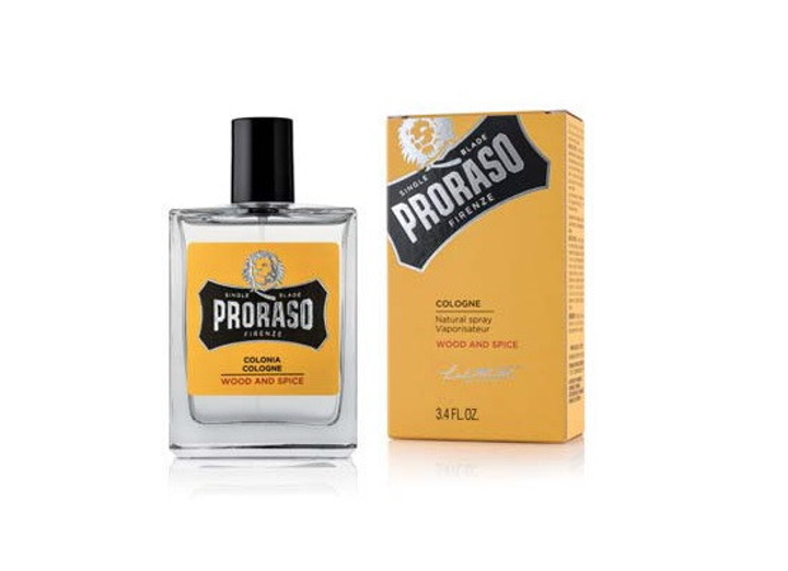 Одеколон Proraso Wood&Spice для мужчин – купить с доставкой на ROZETKA