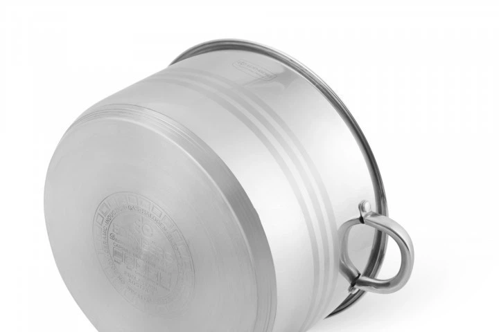 Каструля 27.6л Edenberg із нержавіючої сталі з кришкою EB-3025 - Фото 2 Каструля 27.6л Edenberg із нержавіючої сталі з кришкою EB-3025 - зображення 2