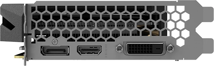 PNY PCI-Ex GeForce GTX 1660 Super Single Fan 6GB GDDR6 (192bit) (1530/14000) (HDMI, DisplayPort, DVI-D) (VCG16606SSFPPB) - obraz 6