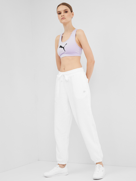 White puma sales sweatpants