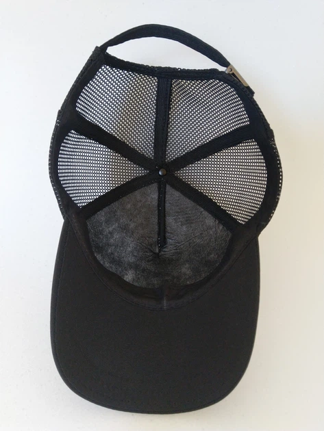 Кепка Lider Rapper тракер сетка Cap One Size 55-60 Черно-Белая - Фото 5 Кепка Lider Rapper тракер сетка Cap One Size 55-60 Черно-Белая - изображение 5
