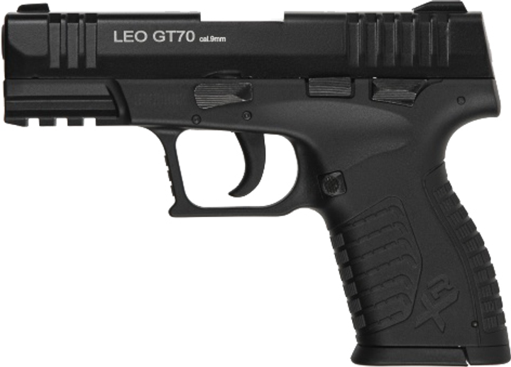 Пістолет сигнальний Carrera Arms "Leo" GT70 Black (1003407) - зображення 1