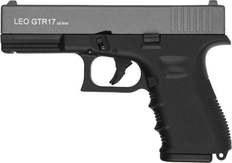 Пістолет сигнальний Carrera Arms "Leo" GTR17 Fume (1003418) - зображення 1
