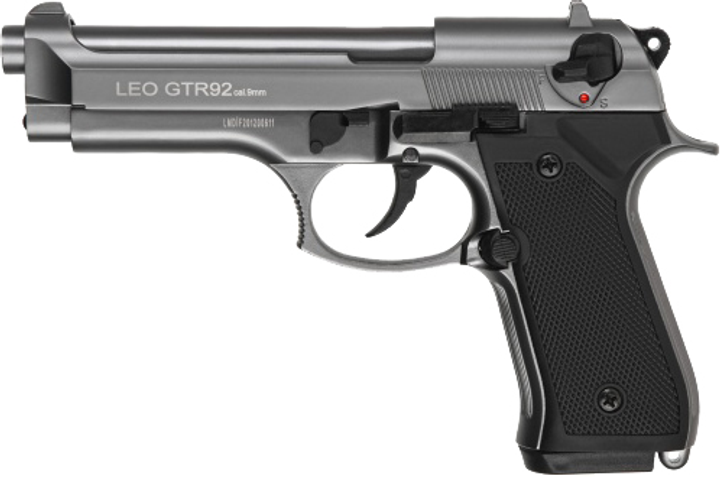 Пістолет сигнальний Carrera Arms "Leo" GTR92 Fume (1003422) - зображення 1