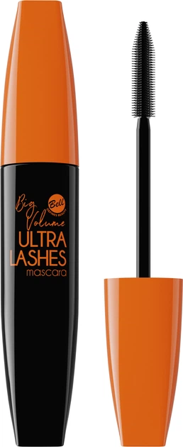 Тушь для ресниц Bell Big Volume Ultra Lashes Mascara Черная 9 г (5902082512882) - Фото 1 Тушь для ресниц Bell Big Volume Ultra Lashes Mascara Черная 9 г (5902082512882) - изображение 1