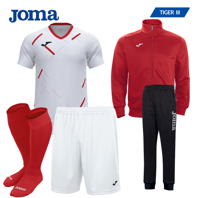 Бокс сет набор футболиста Joma Set Tiger III 5 206, размер 6XS-5XS ...