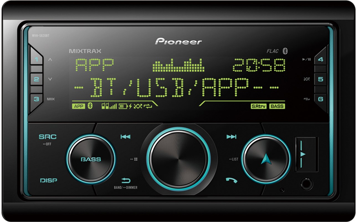 Автомагнитола Pioneer DEH-XSD