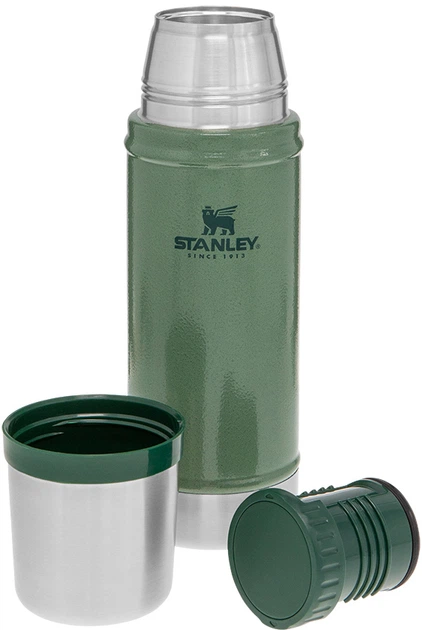 Термос Stanley Legendary Classic 470 мл Hammertone Green (10-01228-072) - зображення 3