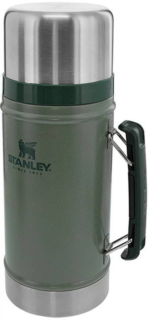 Termos spożywczy Stanley Classic Legendary 940 ml Hammertone Green (10-07937-003) - obraz 2