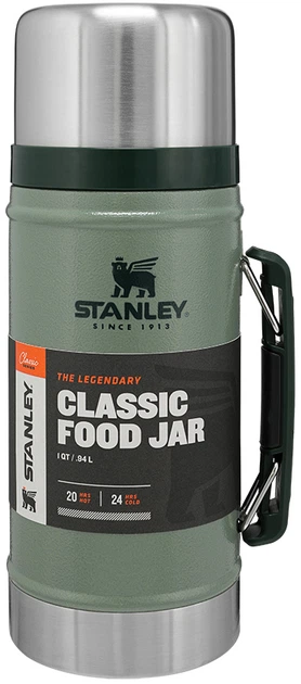 Termos spożywczy Stanley Classic Legendary 940 ml Hammertone Green (10-07937-003) - obraz 4
