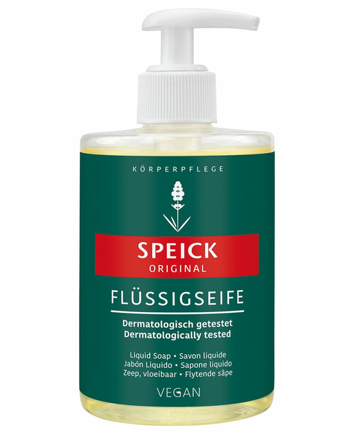 Мило рідке Speick Original Liquid Soap Dispenser, 300ml – купить онлайн ...