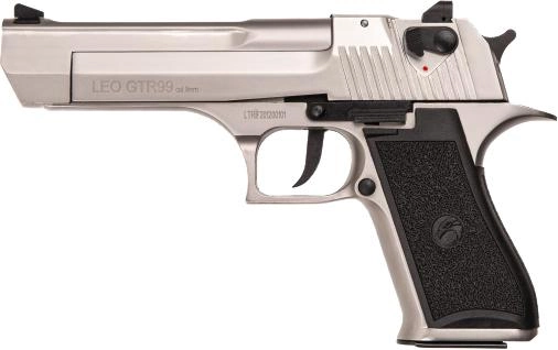 Пистолет сигнальный Carrera Arms "Leo" GTR99 Satina (1003425) - изображение 1