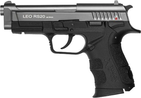 Пістолет сигнальний Carrera Arms "Leo" RS20 Fume (1003406) - зображення 1
