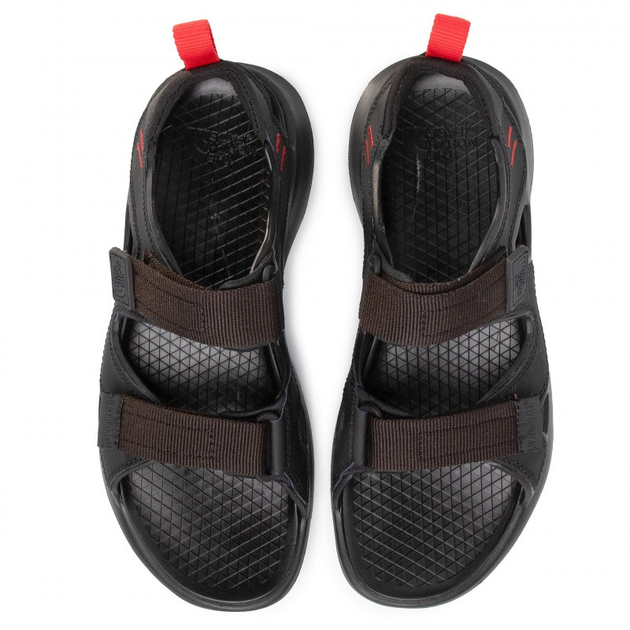 hed〇〇hog Босоножки THE NORTH FACE HEDGEHOG SANDL III 9 (42) Черный