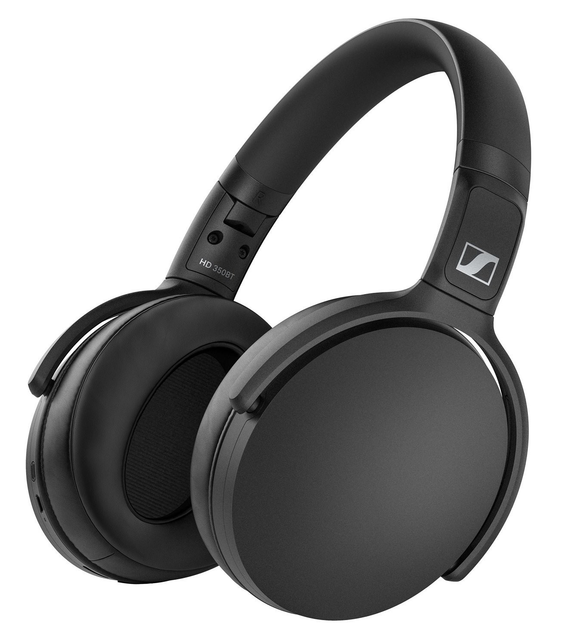 Беспроводные наушники Sennheiser HD 350 BT Black купить в интернет ...