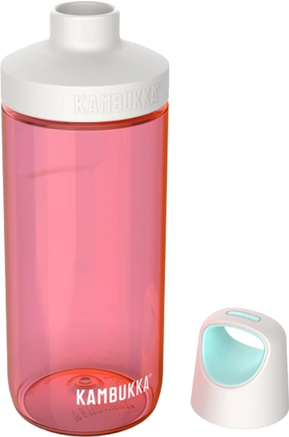 Butelka na wodę Kambukka Reno 500 ml Strawberry Ice (5407005140765) - obraz 2