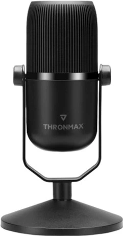 Mikrofon Thronmax Mdrill ZeroPlus Jet Black 96kHz (M4P-TM01) - obraz 3