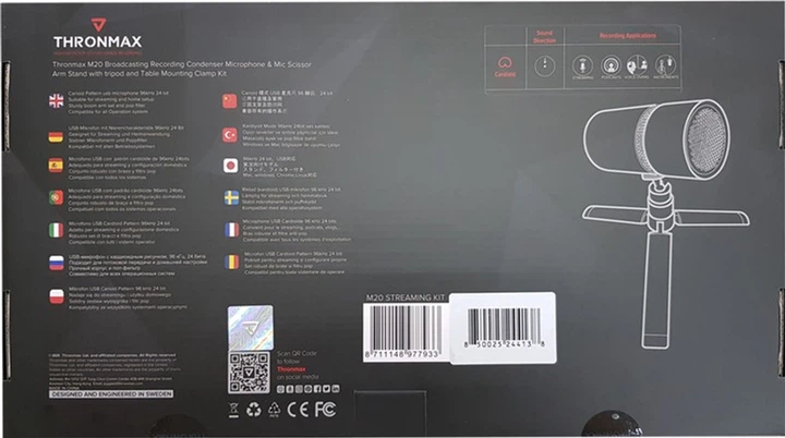 Mikrofon z akcesoriami Thronmax M20 Streaming Kit (M20KIT-TM01) - obraz 7
